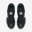 Nike Mens Court Lite Tennis Shoes - Black/White - thumbnail image 4