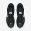 Nike Mens Court Lite Tennis Shoes - Black/White - thumbnail image 4