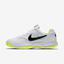 Nike Mens Court Lite Tennis Shoes - White/Volt - thumbnail image 1