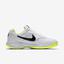 Nike Mens Court Lite Tennis Shoes - White/Volt - thumbnail image 3