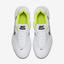 Nike Mens Court Lite Tennis Shoes - White/Volt - thumbnail image 4