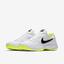 Nike Mens Court Lite Tennis Shoes - White/Volt - thumbnail image 5