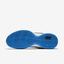 Nike Mens Court Lite Tennis Shoes - White/Photo Blue - thumbnail image 2