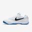Nike Mens Court Lite Tennis Shoes - White/Photo Blue - thumbnail image 3