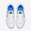 Nike Mens Court Lite Tennis Shoes - White/Photo Blue - thumbnail image 4