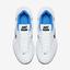 Nike Mens Court Lite Tennis Shoes - White/Photo Blue - thumbnail image 4