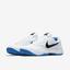 Nike Mens Court Lite Tennis Shoes - White/Photo Blue - thumbnail image 5