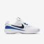 Nike Mens Court Lite Tennis Shoes - Black/White - thumbnail image 3