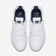 Nike Mens Court Zoom Vapor 9.5 Tour Carpet Tennis Shoes - White/Binary Blue - thumbnail image 4