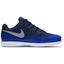 Nike Mens Court Zoom Vapor 9.5 Tour Carpet Tennis Shoes - Midnight Navy/Metallic Silver - thumbnail image 1