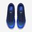 Nike Mens Court Zoom Vapor 9.5 Tour Carpet Tennis Shoes - Midnight Navy/Metallic Silver
