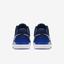 Nike Mens Court Zoom Vapor 9.5 Tour Carpet Tennis Shoes - Midnight Navy/Metallic Silver