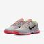 Nike Womens Air Zoom Ultra Tennis Shoes - Vast Grey/White/Black - thumbnail image 5
