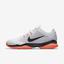 Nike Womens Air Zoom Ultra Tennis Shoes - White/Hyper Orange - thumbnail image 1