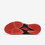 Nike Womens Air Zoom Ultra Tennis Shoes - White/Hyper Orange - thumbnail image 2