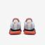 Nike Womens Air Zoom Ultra Tennis Shoes - White/Hyper Orange - thumbnail image 6