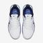 Nike Womens Air Zoom Ultra Tennis Shoes - White/Binary Blue - thumbnail image 4