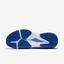 Nike Womens Air Zoom Ultra Tennis Shoes - Royal Tint/Military Blue - thumbnail image 2