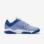Nike Womens Air Zoom Ultra Tennis Shoes - Royal Tint/Military Blue - thumbnail image 3
