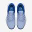 Nike Womens Air Zoom Ultra Tennis Shoes - Royal Tint/Military Blue - thumbnail image 4