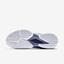 Nike Womens Air Zoom Ultra Tennis Shoes - Purple Slate/Blue Recall/White - thumbnail image 2