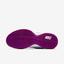 Nike Womens Court Lite Tennis Shoes - White/Vivid Purple - thumbnail image 2