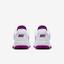 Nike Womens Court Lite Tennis Shoes - White/Vivid Purple - thumbnail image 6