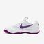 Nike Womens Court Lite Tennis Shoes - White/Vivid Purple - thumbnail image 1