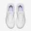 Nike Womens Court Lite Tennis Shoes - White/Violet - thumbnail image 3