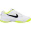 Nike Womens Court Lite Tennis Shoes - White/Black/Volt - thumbnail image 1