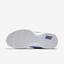 Nike Womens Court Lite Tennis Shoes - Ice Blue/White - thumbnail image 2