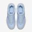 Nike Womens Court Lite Tennis Shoes - Ice Blue/White - thumbnail image 4
