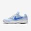 Nike Womens Court Lite Tennis Shoes - Ice Blue/White - thumbnail image 1