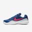 Nike Womens Lite Tennis Shoes - Blue/Shocking Pink - thumbnail image 1