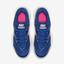 Nike Womens Lite Tennis Shoes - Blue/Shocking Pink - thumbnail image 4