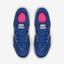 Nike Womens Lite Tennis Shoes - Blue/Shocking Pink - thumbnail image 4