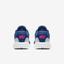 Nike Womens Lite Tennis Shoes - Blue/Shocking Pink - thumbnail image 6