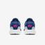 Nike Womens Lite Tennis Shoes - Blue/Shocking Pink - thumbnail image 6