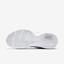 Nike Womens Court Lite Tennis Shoes - White/Violet - thumbnail image 6