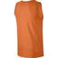 Nike Mens Sportswear Tank Top - Bright Mandarin/White - thumbnail image 2