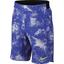 Nike Boys Flex Ace Tennis Shorts - Blue - thumbnail image 1