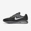 Nike Mens Air Zoom Structure 20 Running Shoes - Black/Grey - thumbnail image 3