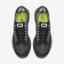Nike Mens Air Zoom Structure 20 Running Shoes - Black/Grey - thumbnail image 4
