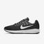 Nike Mens Air Zoom Structure 20 Running Shoes - Black/Grey - thumbnail image 1