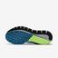 Nike Mens Air Zoom Structure 20 Running Shoes - White/Blue - thumbnail image 2