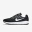 Nike Womens Air Zoom Structure 20 Running Shoe - Black/Grey - thumbnail image 1