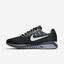 Nike Womens Air Zoom Structure 20 Running Shoe - Black/Grey - thumbnail image 3
