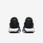Nike Womens Air Zoom Structure 20 Running Shoe - Black/Grey - thumbnail image 6