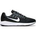 Nike Womens Air Zoom Structure 20 Running Shoe - Black/Grey - thumbnail image 7