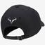 Nike Rafa AeroBill H86 Adjustable Cap - Black/Metallic Silver